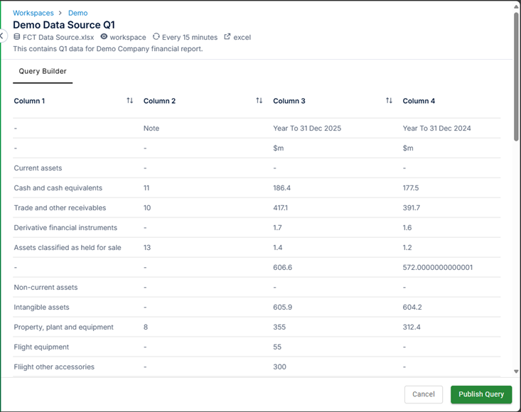 Query Builder