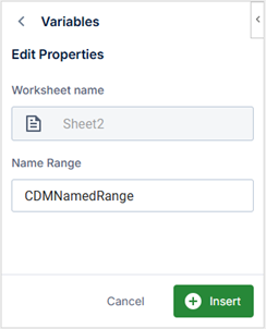 Edit Data Query Properties