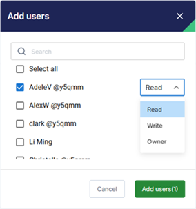 Add Users to Workspace